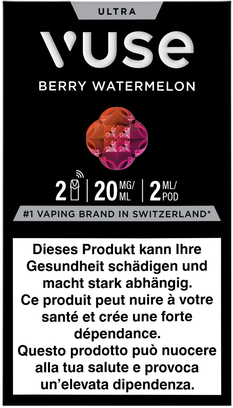 Vuse Ultra Smart Pods Berry Watermelon