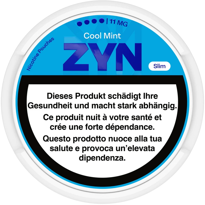 Zyn Cool Mint X-Strong