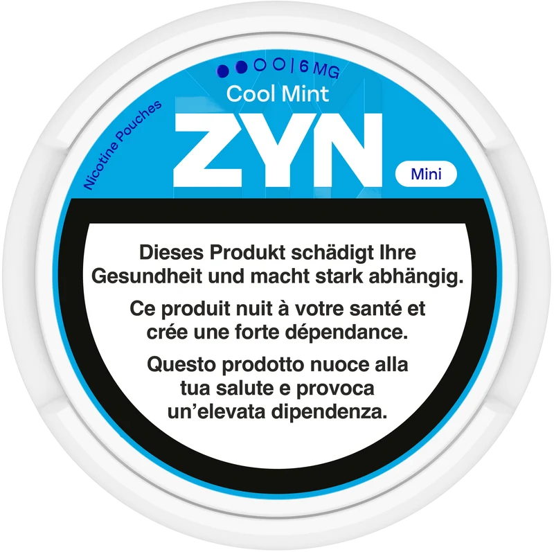 Zyn Mini Cool Mint 6mg