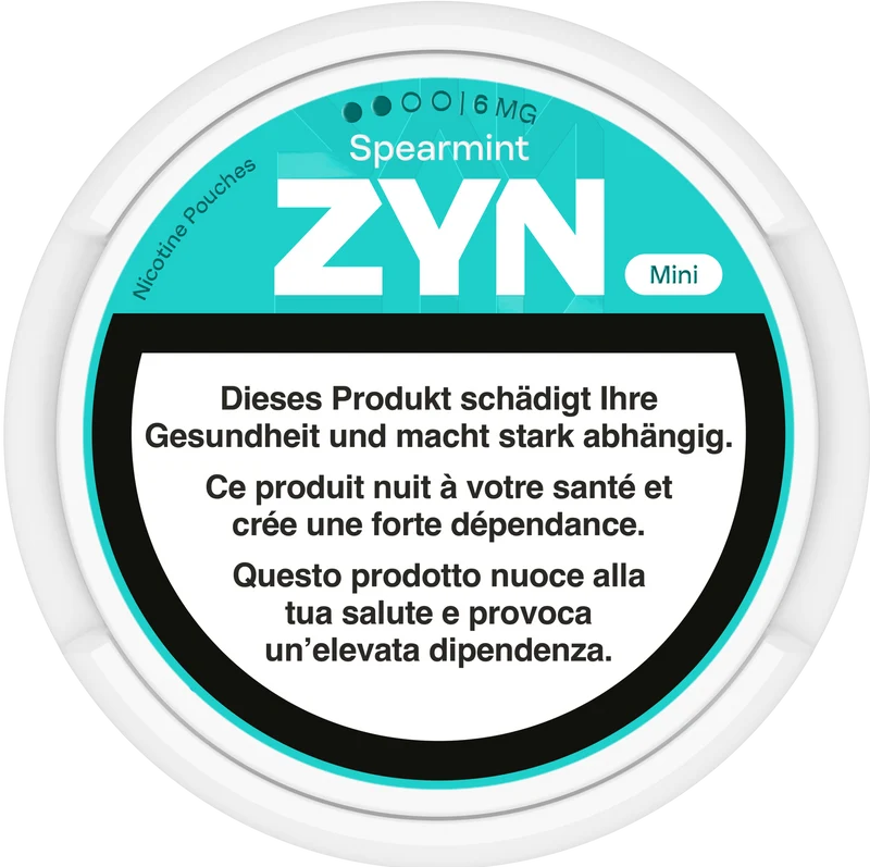 Zyn Mini Spearmint 6mg