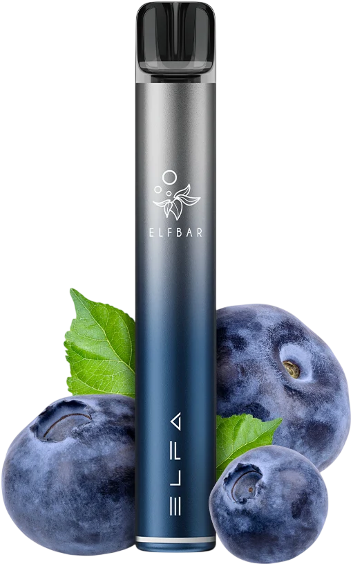 Elfbar Elfa Pro V2 Kit 2ml Twilight Blue & Blueberry
