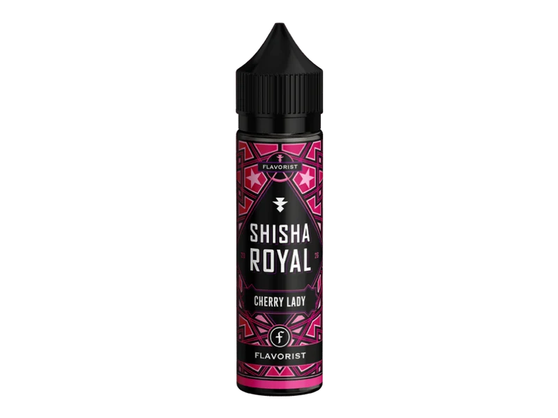Flavorist - Shisha Royal - Cherry Lady - Longfill Aroma 10ml (60ml Flasche)