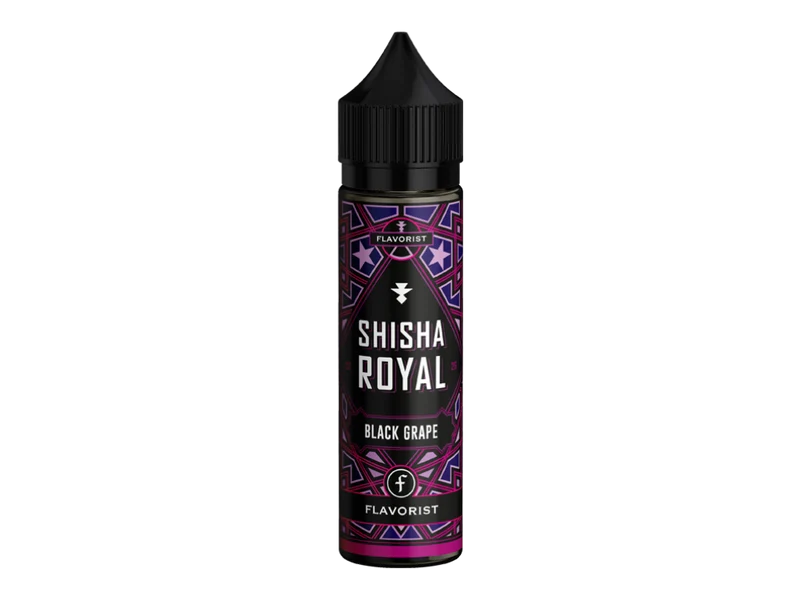 Flavorist - Shisha Royal - Black Grape - Longfill Aroma 10ml (60ml Flasche)