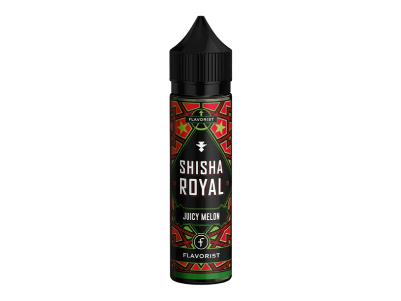 Flavorist - Shisha Royal - Juicy Melon - Longfill Aroma 10ml (60ml Flasche)