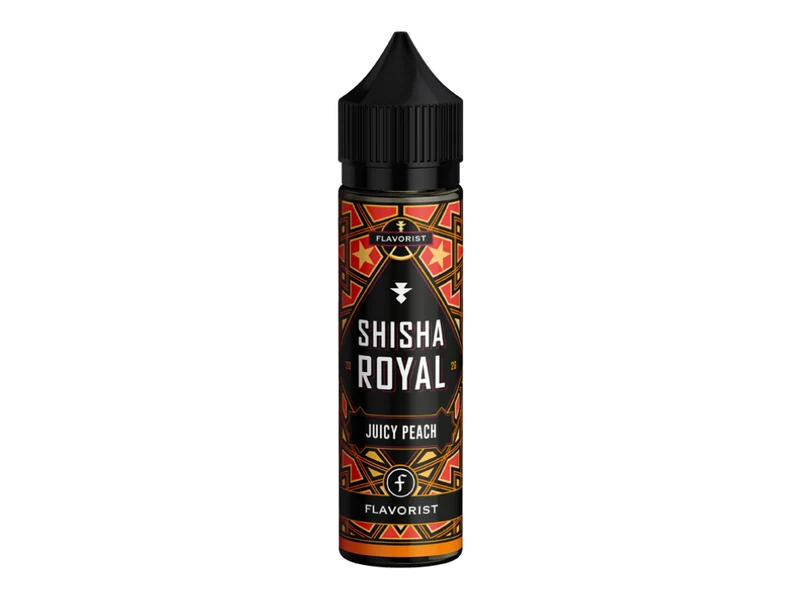 Flavorist - Shisha Royal - Juicy Peach - Longfill Aroma 10ml (60ml Flasche)