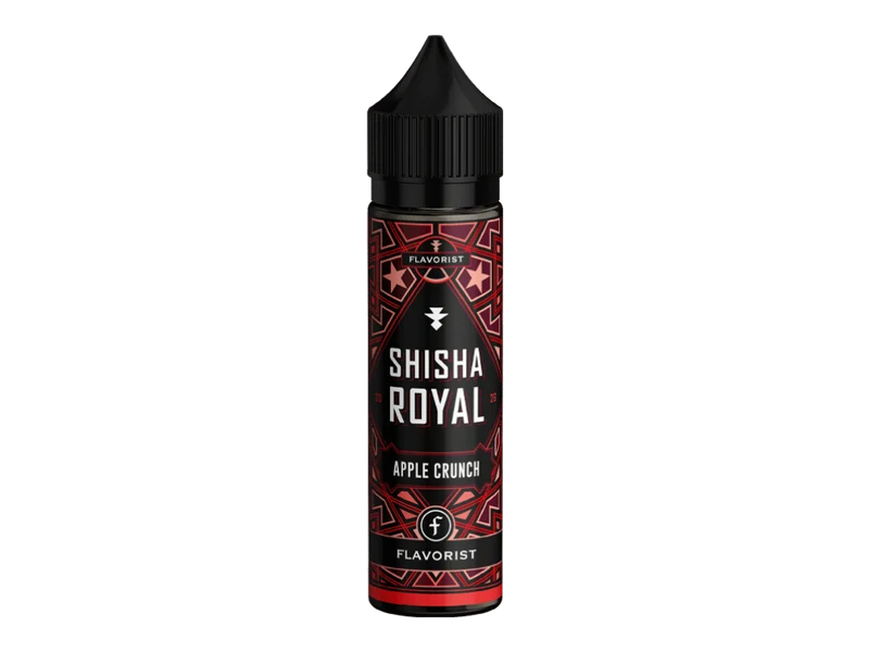 Flavorist - Shisha Royal - Apple Crunch - Longfill Aroma 10ml (60ml Flasche)