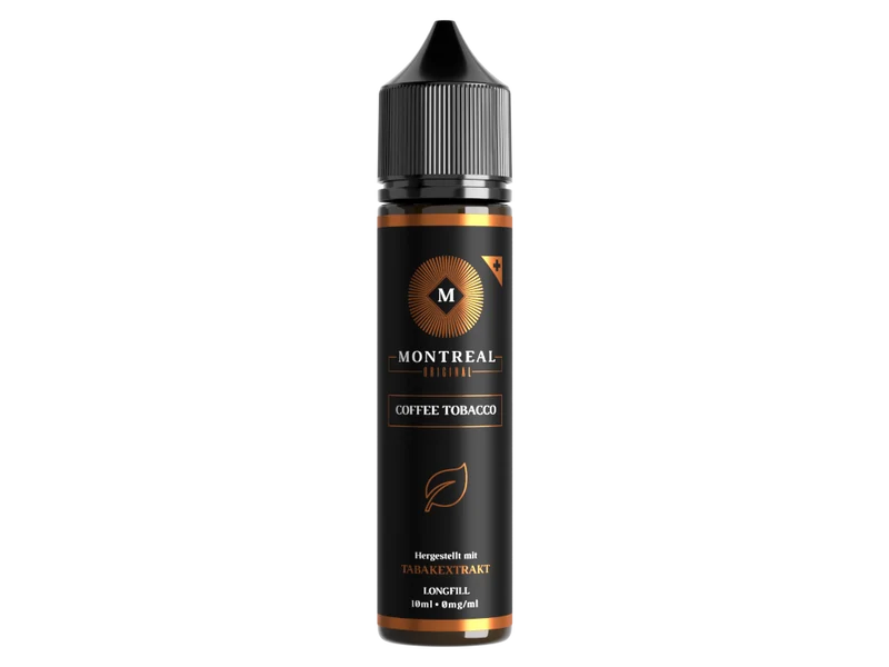 Montreal Original - Coffee Tobacco - Longfill Aroma 10ml (60ml Flasche)