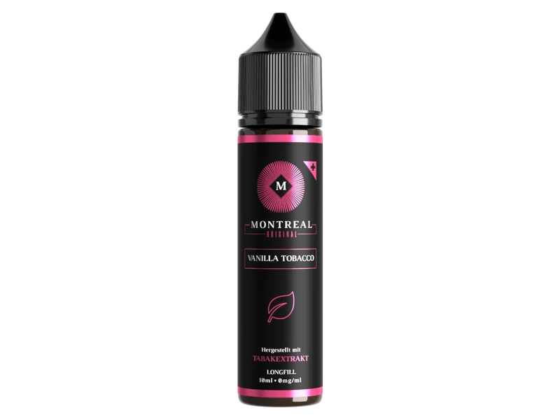 Montreal Original - Vanilla Tobacco - Longfill Aroma 10ml (60ml Flasche)