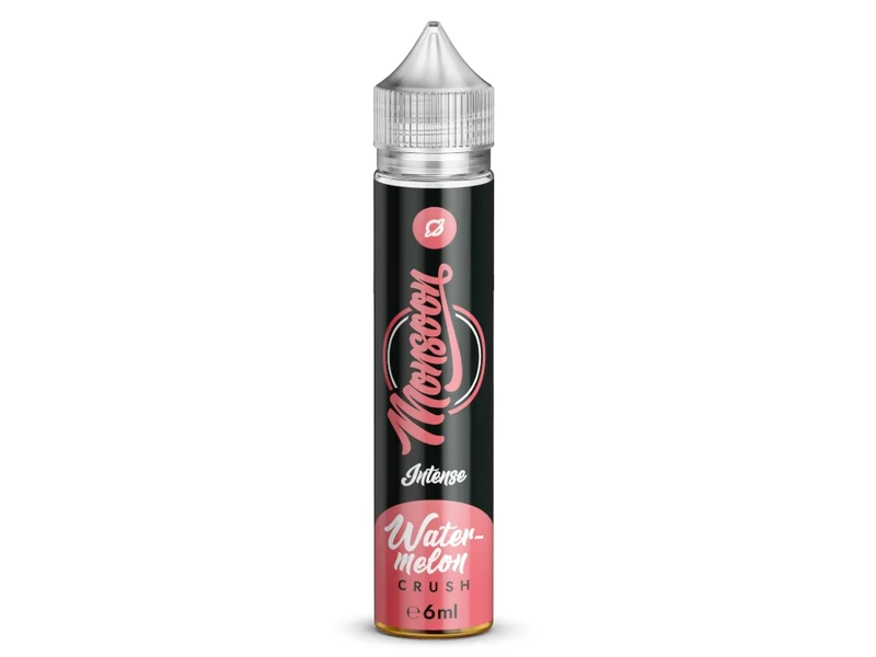Monsoon - Intense - Watermelon Crush - Longfill Aroma 6ml (75ml Flasche)