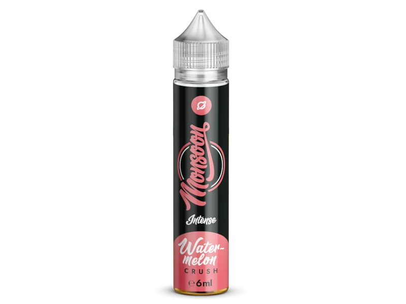 Monsoon - Intense - Watermelon Crush - Longfill Aroma 6ml (75ml Flasche)