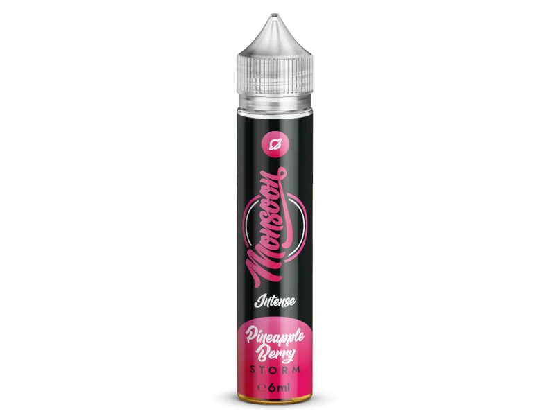 Monsoon - Intense - Pineapple Berry Storm - Longfill Aroma 6ml (75ml Flasche)