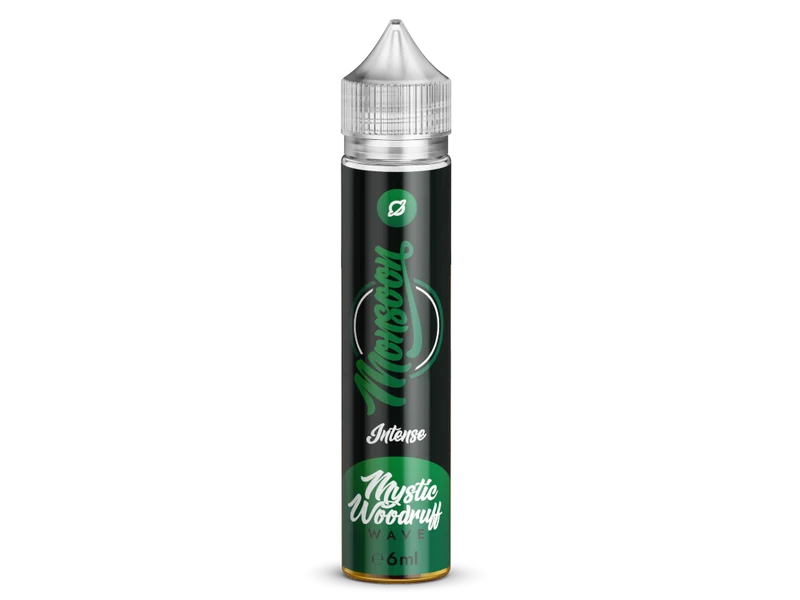 Monsoon - Intense - Mystic Woodruff Wave - Longfill Aroma 6ml (75ml Flasche)