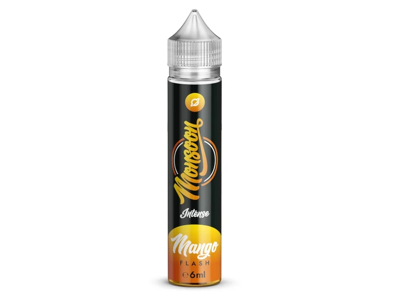 Monsoon - Intense - Mango Flash - Longfill Aroma 6ml (75ml Flasche)