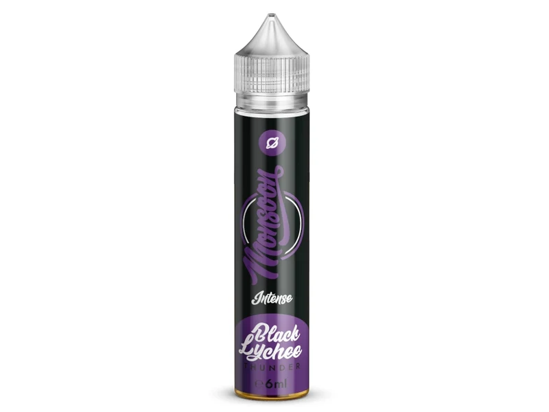 Monsoon - Intense - Black Lychee Thunder - Longfill Aroma 6ml (75ml Flasche)