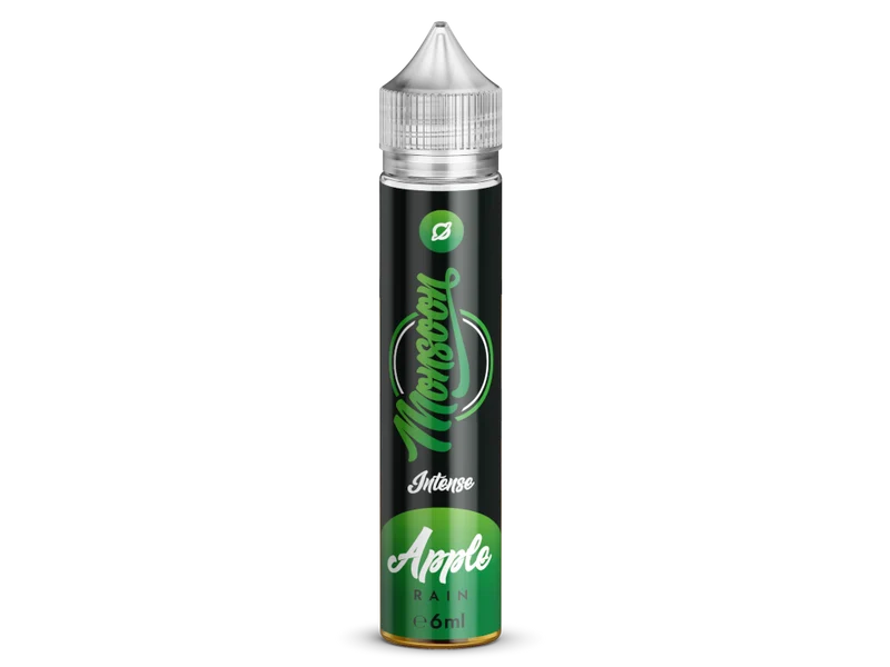 Monsoon - Intense - Apple Rain - Longfill Aroma 6ml (75ml Flasche)