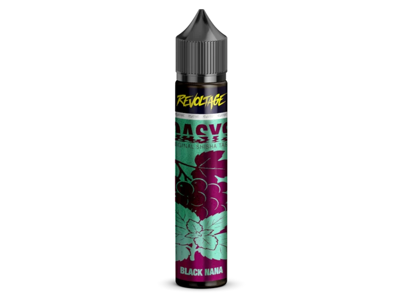Revoltage - OASYS - Black Nana - Longfill Aroma 8ml (60ml Flasche)