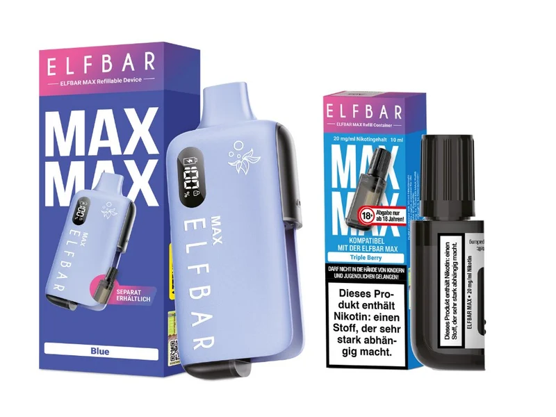 Elf Bar - MAX - 10ml Refill Container