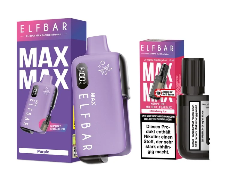 Elf Bar - MAX - 10ml Refill Container