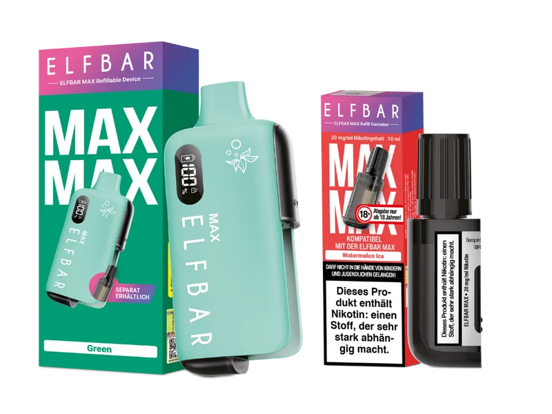 Elf Bar - MAX - 10ml Refill Container