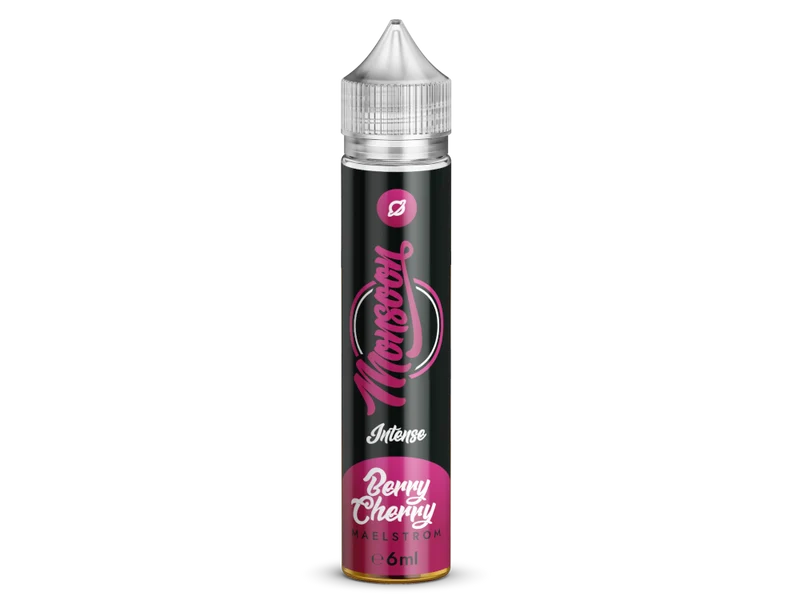 Monsoon - Intense - Berry Cherry Maelstrom - Longfill Aroma 6ml (75ml Flasche)