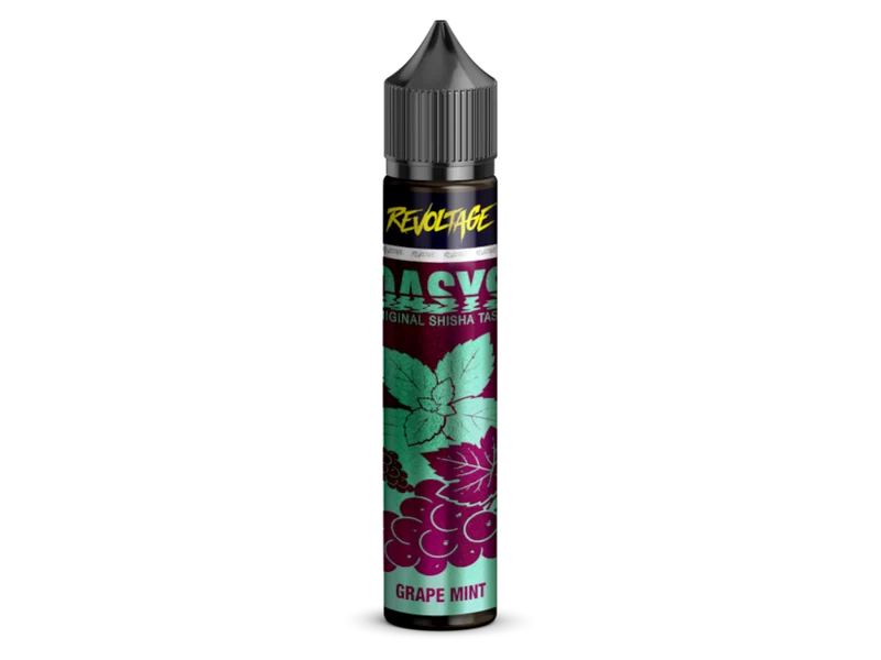 Revoltage - OASYS - Grape Mint - Longfill Aroma 8ml (60ml Flasche)