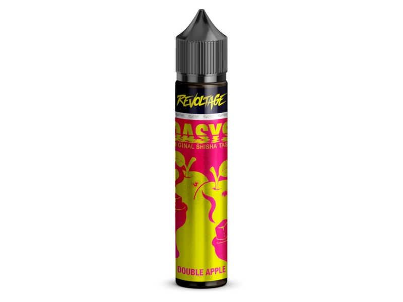 Revoltage - OASYS - Double Apple - Longfill Aroma 8ml (60ml Flasche)