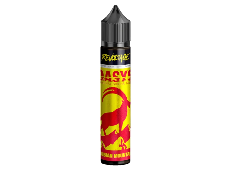 Revoltage - OASYS - Nubian Mountain - Longfill Aroma 8ml (60ml Flasche)