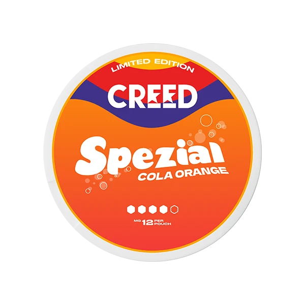 Creed Spezial Cola & Orange 12MG