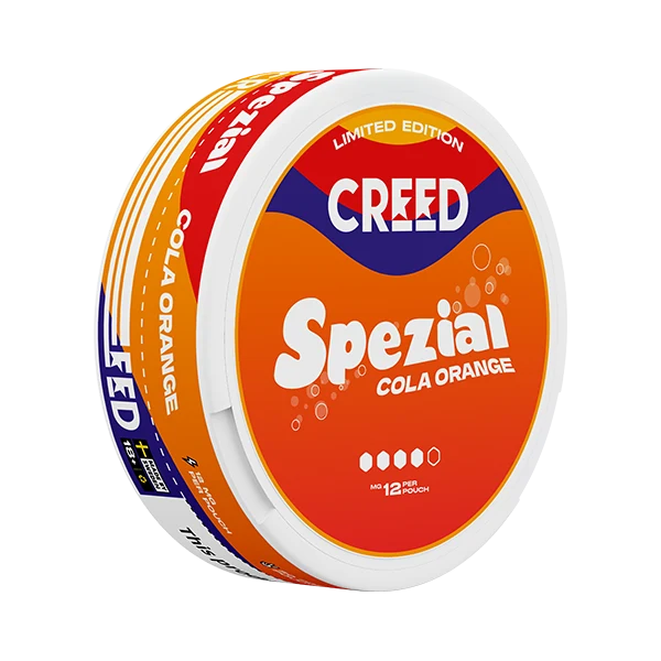 Creed Spezial Cola & Orange 12MG
