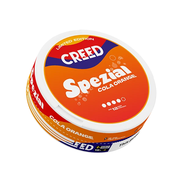 Creed Spezial Cola & Orange 12MG