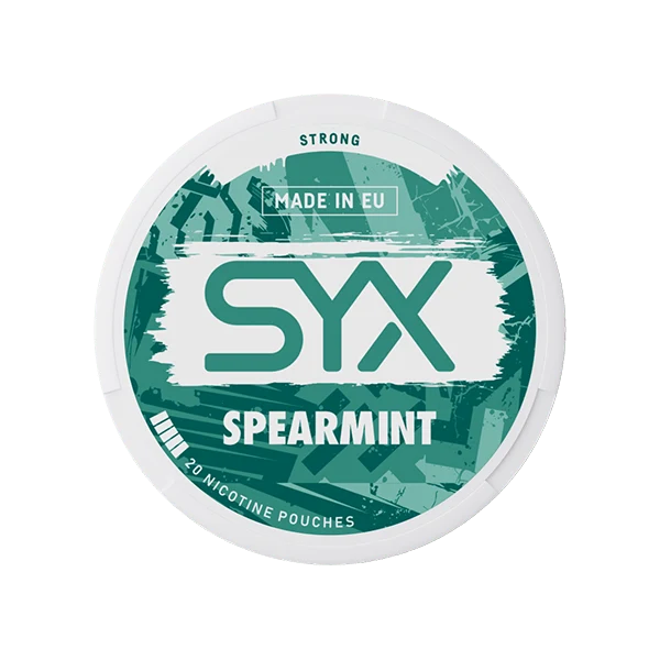 SYX Spearmint 12MG - BB: 11 Jul 2026