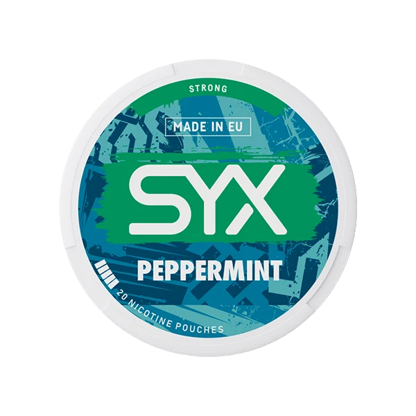 SYX Peppermint 12MG - BB: 4 Sep 2026
