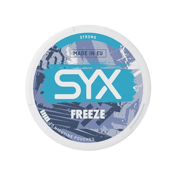 SYX Freeze 12MG - BB: 14 Aug 2026