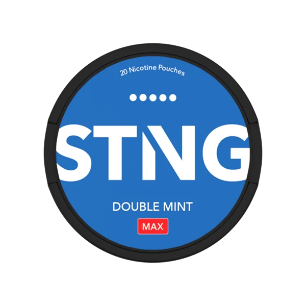 STNG Double Mint MAX 28MG