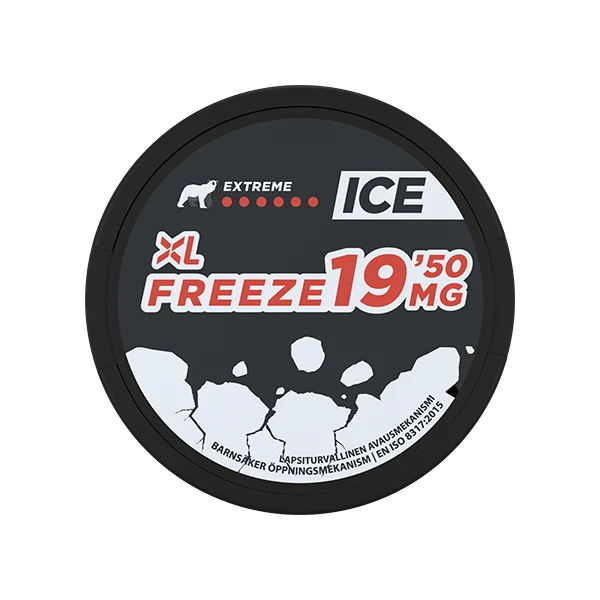 Ice Freeze XL 20MG - BB: 15 Sept 2026