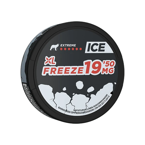 Ice Freeze XL 20MG - BB: 15 Sept 2026