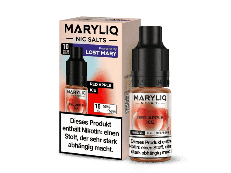 MARYLIQ Red Apple Ice Nikotinsalz Liquid