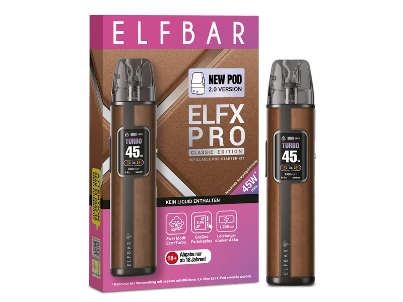 Elfbar Elfx Pro Classic Edition E-Zigarette