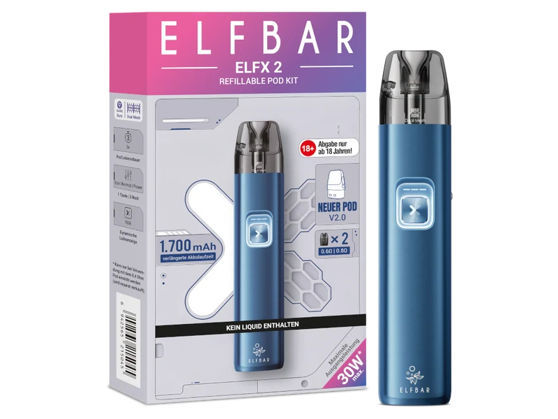 Elfbar Elfx 2 E-Zigarette