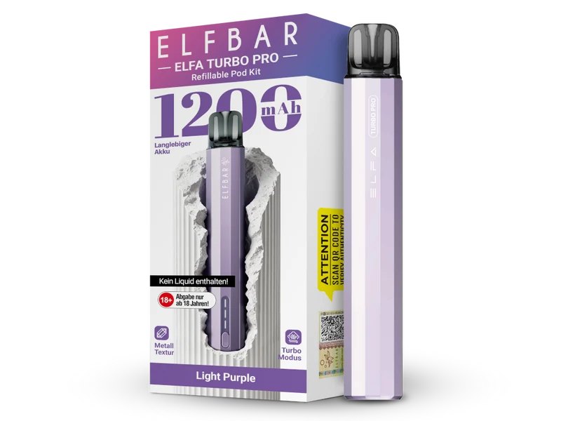 Elfbar Elfa Turbo Pro E-Zigarette