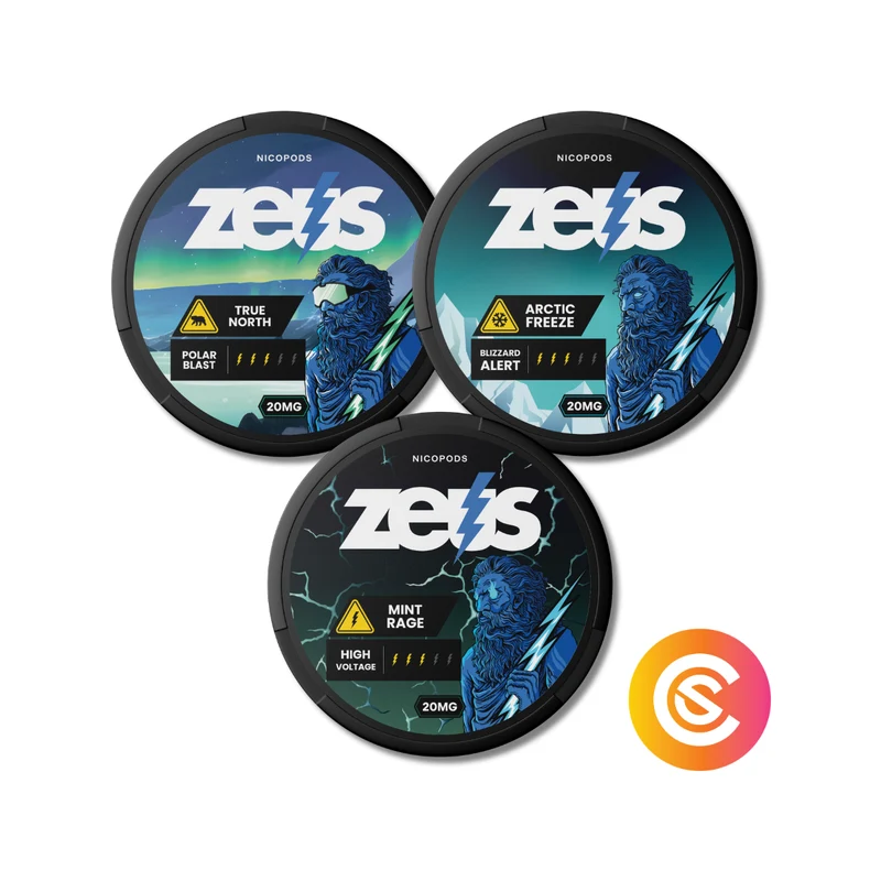 ZEUS Minty Strong Pack