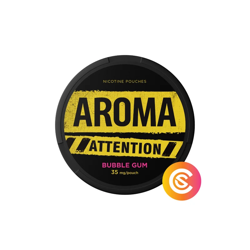 Aroma Attention Bubble Gum
