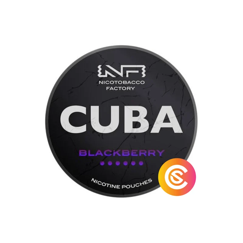 Cuba Black Line Blackberry Strong 43mg