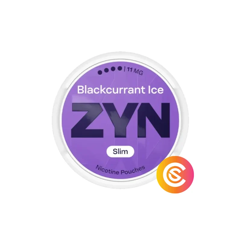 ZYN Blackcurrant Ice Slim 4