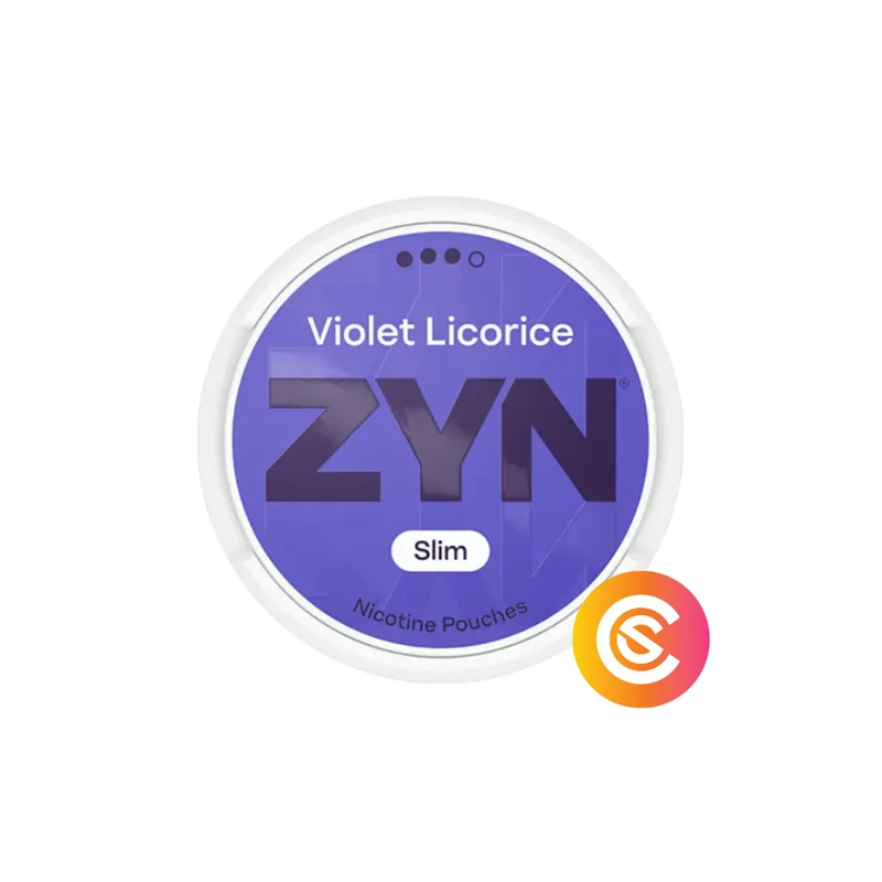 ZYN Violet Licorice Slim 3