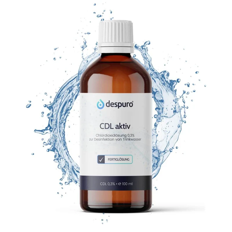 CDL 0,3 % Chlordioxid Fertiglösung 100ml