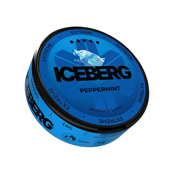 Iceberg Peppermint 40MG