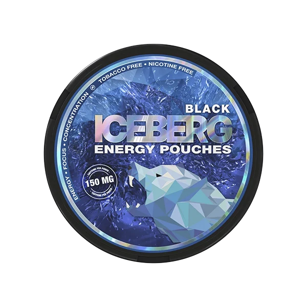Iceberg Energy Black 150MG