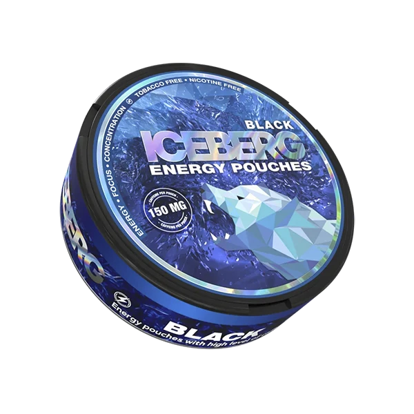 Iceberg Energy Black 150MG