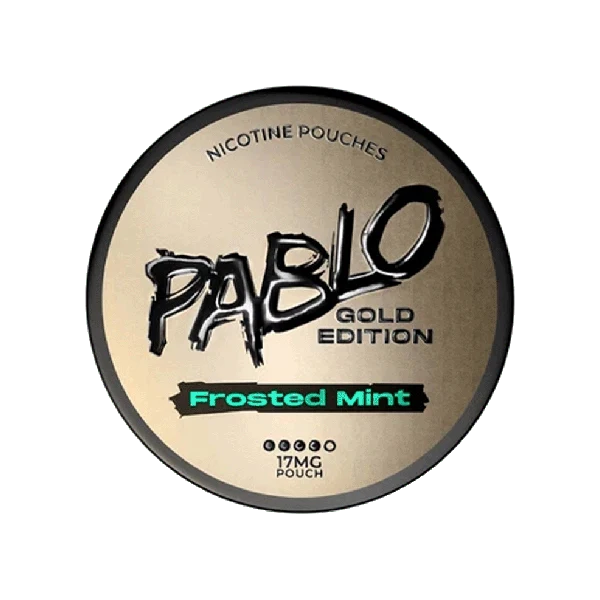 Pablo Gold Frosted Mint 17MG